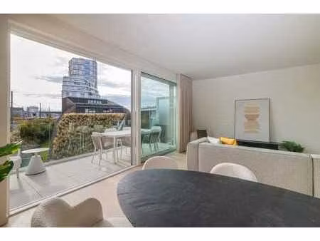 appartement d'angle avec 2 chambres au cœur de roulers