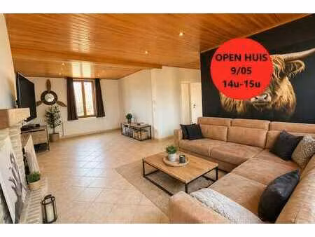 open huis zaterdag 9/05 van 14u tot 15u. ruime gezinswoni...