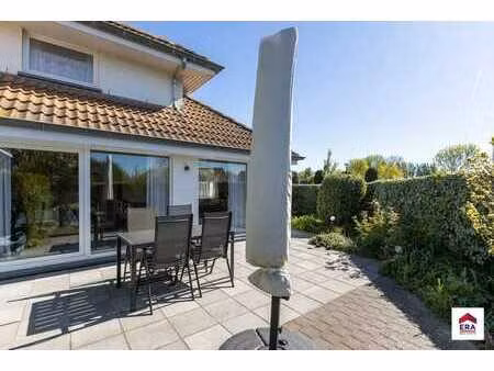 maison de vacances 3 façades à vendre à oostduinkerke