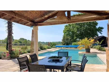 vente maison 8 pièces 270 m² à panjas (32110)  539 000 €