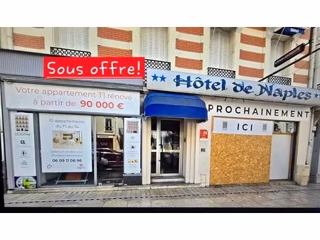 murs commerciaux vichy 2 pièce(s) 56 m2