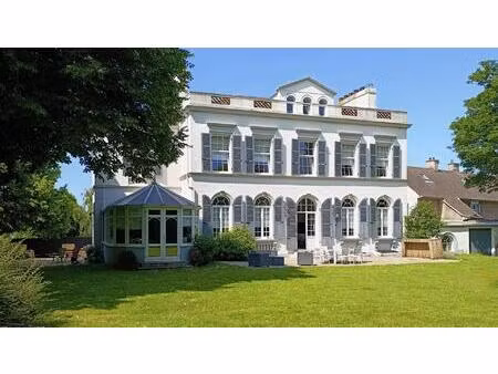 maison de maître du 18ème rénovée sur 2.570 m² à 3 km de la mer à saint-martin-boulogne