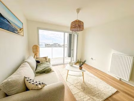 nouveau appartement totalement equipé avec vue de mer impeccable à sainte cecile camiers