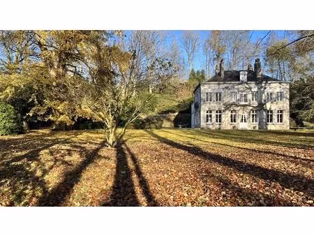 superbe maison de maître  parc arboré et dépendances