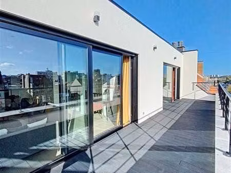 ecole eurpéenne de jette!superbe penthouse 3 chambres avec 2