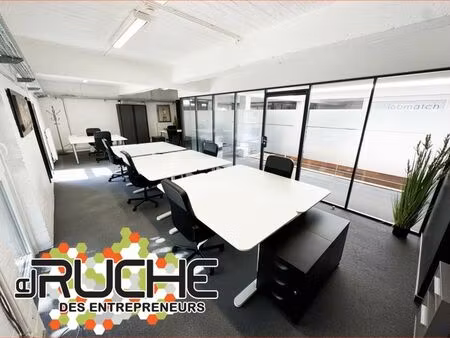 bureaux disponibles à la ruche des entrepreneurs