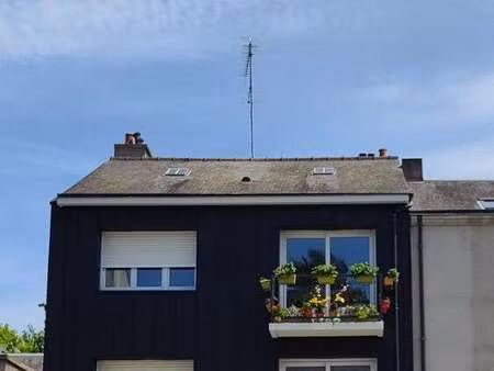 location appartement 2 pièces à fougères (35300) : à louer 2 pièces / 47m² fougères