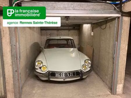location garage box et parking à rennes sainte-thérèse (35000) : à louer / rennes sainte-t