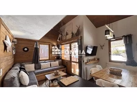 superbe appartement duplex 2 chambres + mezzanine - meribel mottaret