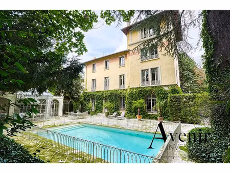 vente maison 10 pièces 372.82 m² à lyon 5ème (69005)  2 490 000 €