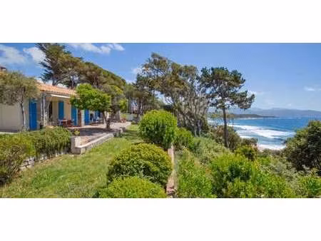 villa avec piscine et jardin sagone (2a)