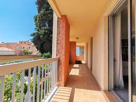 le pradet - appartement t3 68.23 m² - le pradet secteur calme  recherché et proche du cent