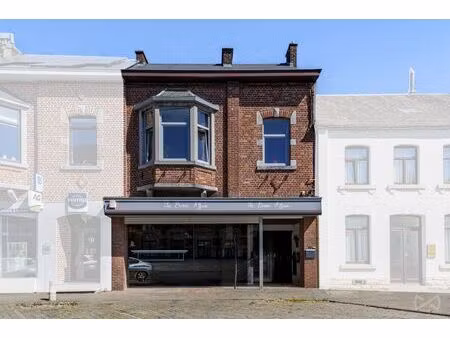 immeuble mixte à vendre à rue de la gare 20 éghezée (vbe18523)