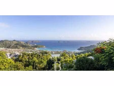 villa avec piscine saint-barthélemy (971)