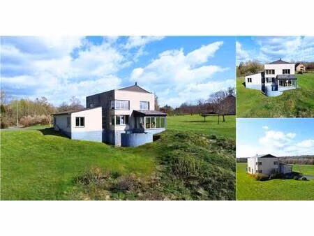 villa à vendre avec terrasse et jardin   forges (vbe18773)