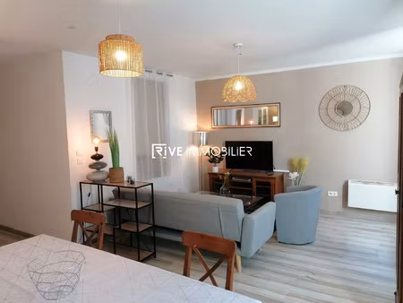 evian- t3 meublé de 66.85m² à 1250eur cc