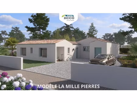 vente maison neuve 5 pièces 144 m² à nieul-sur-mer (17137)  654 020 €