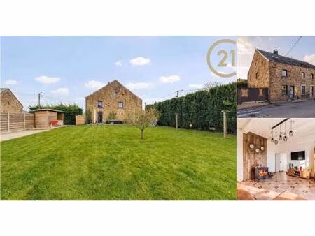 maison à vendre avec terrasse et jardin   maillen (vbe18398)