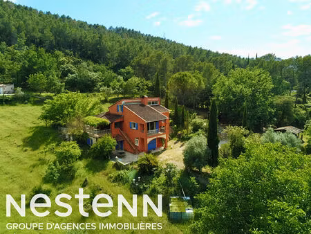 maison 10 pièces à vendre à carcès