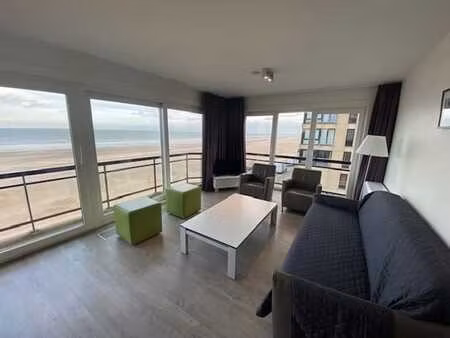 appartement sur la digue avec 2 chambres à coucher
