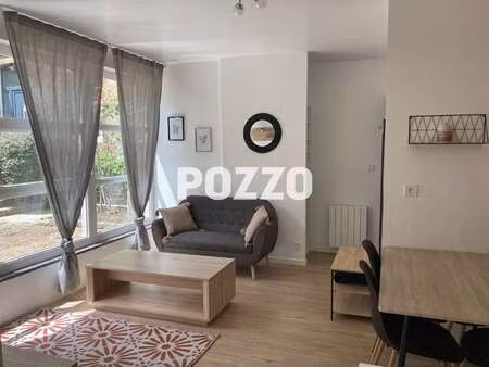 location appartement t1 meublé à vire (14500) : à louer t1 meublé / 33m² vire