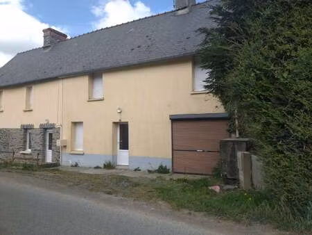 location maison à saint-georges-montcocq (50000) : à louer / 67m² saint-georges-montcocq