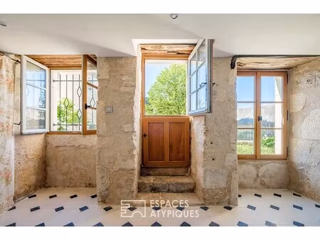 maison de luxe à vendre à angles-sur-l'anglin
