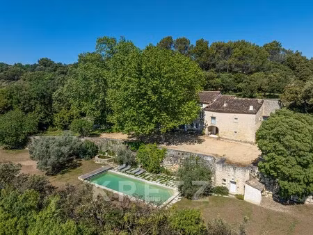maison provençale à vendre à saint-restitut