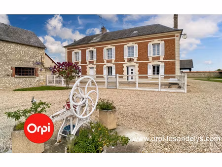 maison heudebouville 160 m² t-6 à vendre  450 000 €