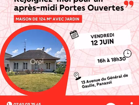 vente maison 5 pièces 124 m² panazol (87350)