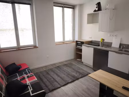 vente appartement 2 pièces 20 m² saint-étienne (42000)