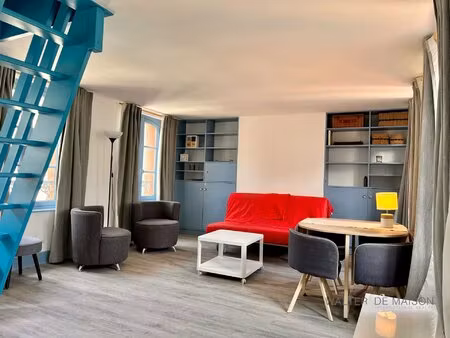 charmant appartement 2 pièces à vendre à trouville-sur-mer  à 100m de la mer