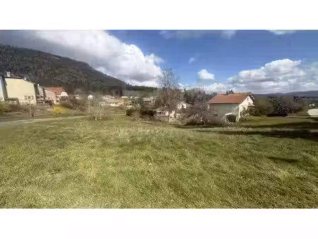 nayemont-les-fosses - terrain 1424m2