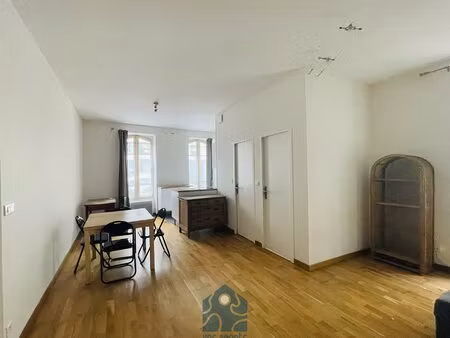 appartement deux pièces avec combles aménageables