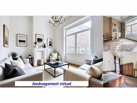 maison à vendre à monténégrostraat 55 saint-gilles (vbe18564)