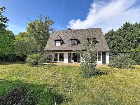 maison gouvieux  180 m² habitables   6 chambres  jardin 1300m²