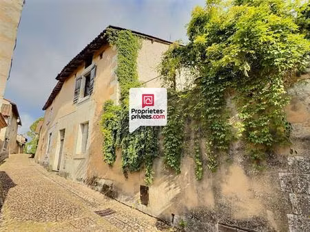 maison t2/3 d'env. 98m² à réhabiliter en plein coeur du bourg de saint-aquilin (24110)
