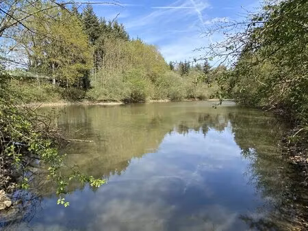 propriété avec étang proche de verneuil sur avre