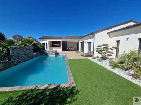 villa 177 m2  4chs confort  modernité et praticité au quot