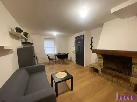 appartement – rdc – 42.50 m2 – 2 pièces – meublé