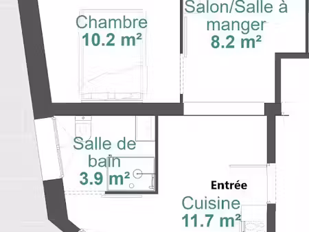 vente appartement 3 pièces 31.07 m² à cayeux-sur-mer (80410)  145 700 €