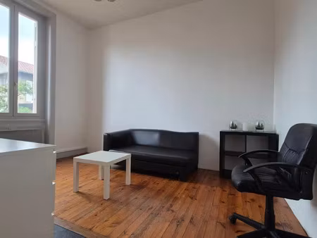 vente appartement 1 pièce 27.62 m² à saint-etienne (42000)  46 000 €