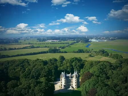a 3 heures de paris propriete historique au coeur des marais du cotentin