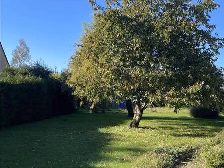 vente terrain à briollay (49125) : à vendre / 673m² briollay