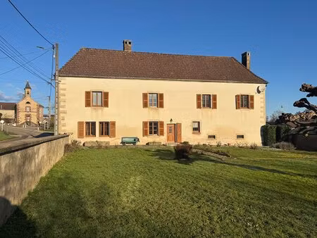 maison atypique 151m² 4 chambres gros potentiel villargent