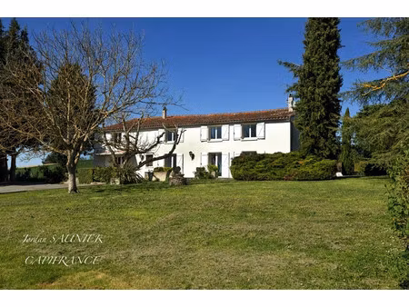 maison de luxe à vendre à blan