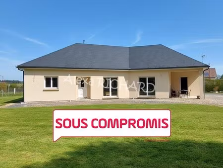 maison plain pied rez-de-chaussée 3 chambres à vendre 147m2