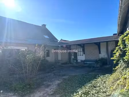 maison 198 m² + grange 190 m² + garage attenant
