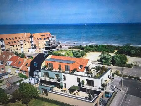 appartement proche de la plage avec vue de mer impeccable