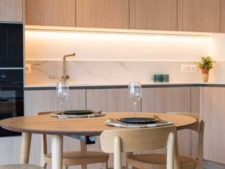 tuin van emile | appartement neuf avec grande terrasse